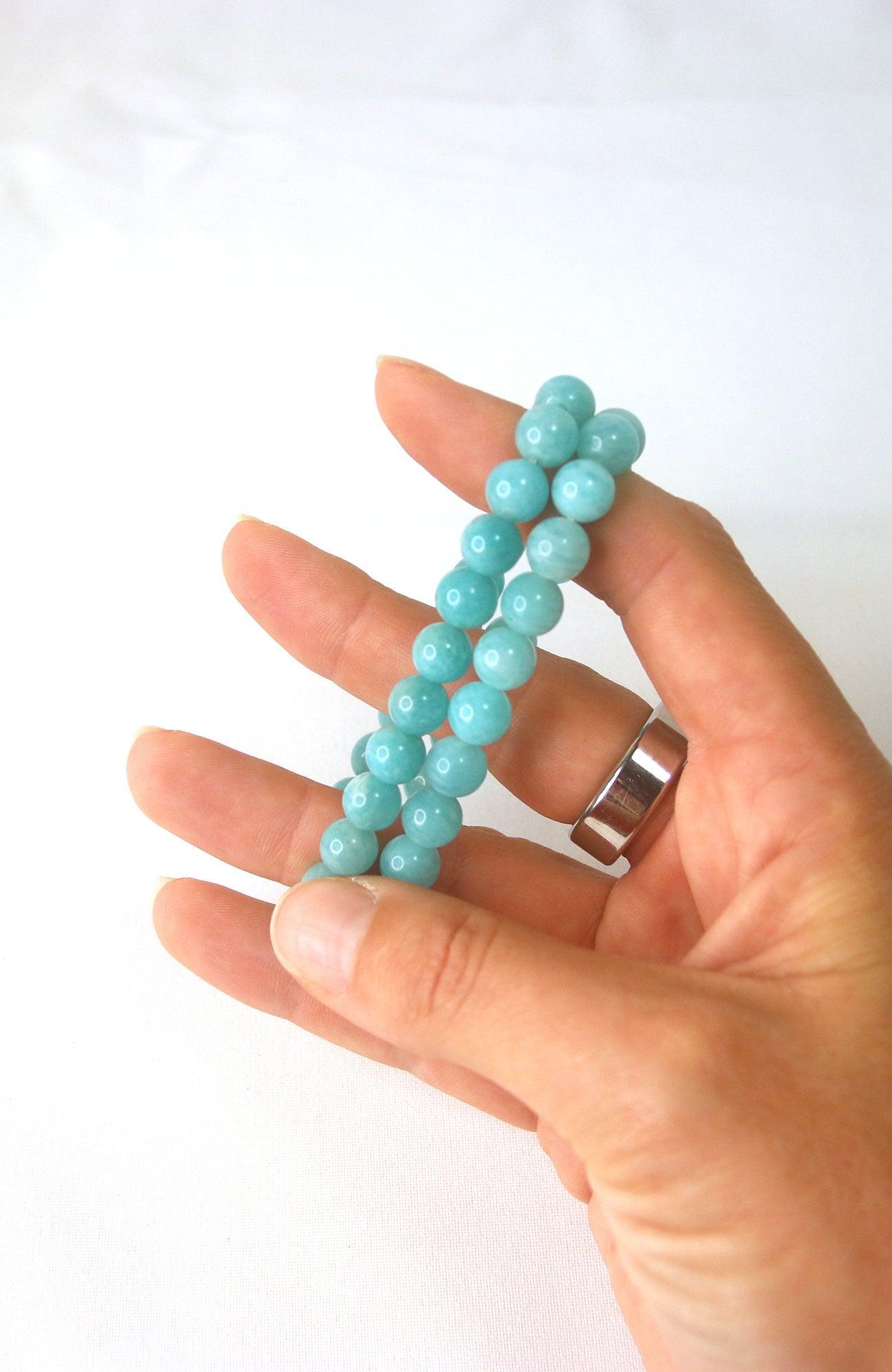 Amazonite 8mm Bracelet 222